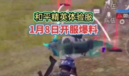 体验服最新爆料和平精英,和平精英全新内容抢先看！